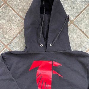 Atlanta Falcons Dirty Bird hoodie, men's small